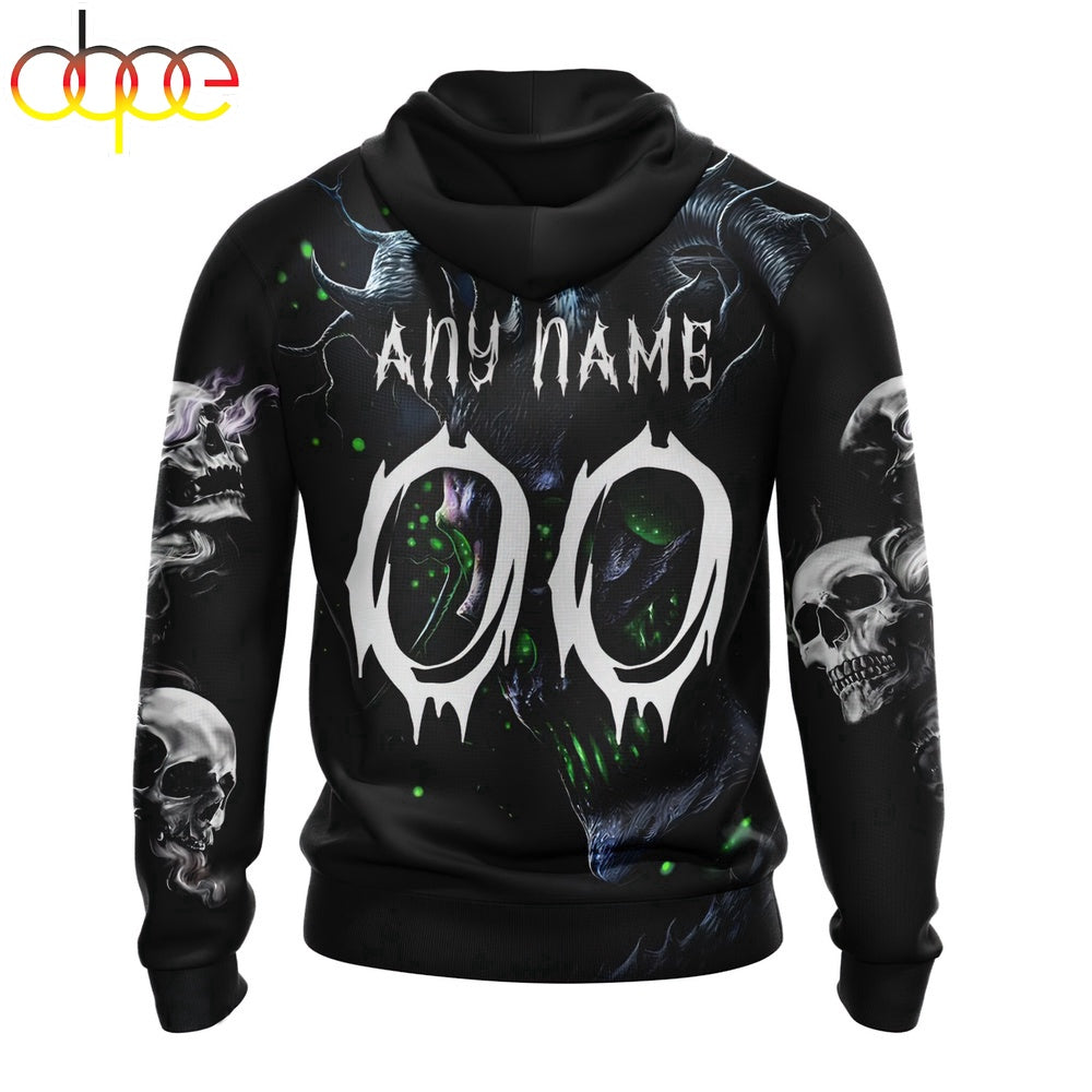 Custom Name NFL New York Jets All Over Print Hoodie Shirt For Fans